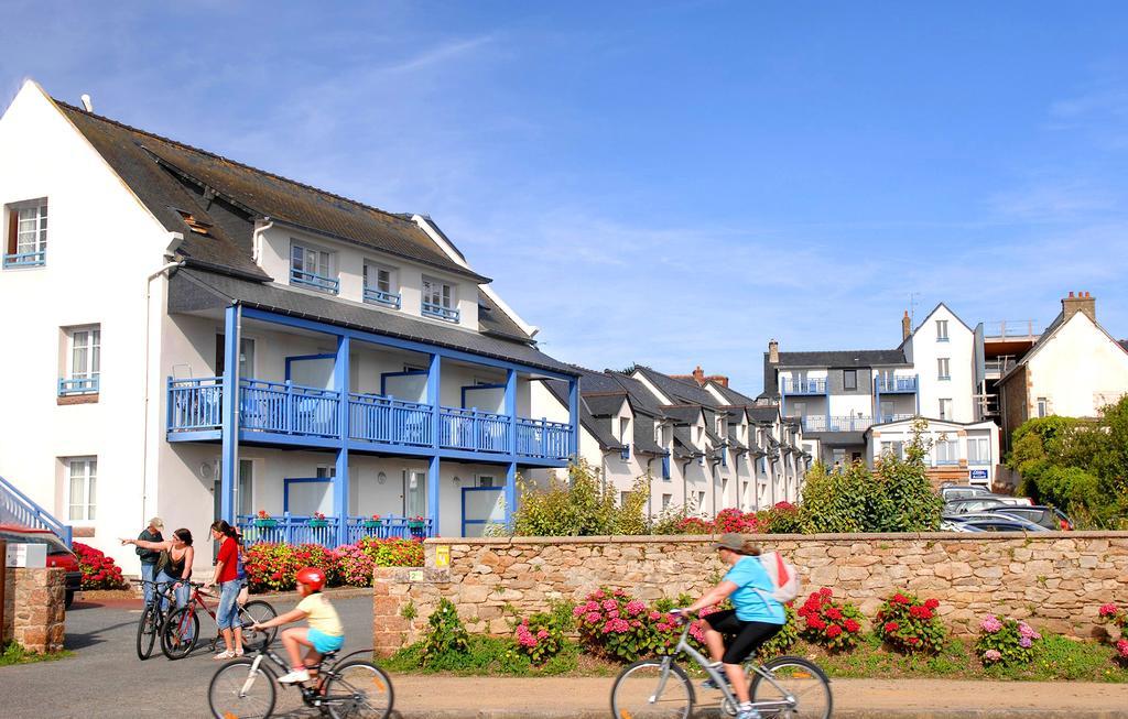 Residence Odalys Les Bains Trégastel Kültér fotó